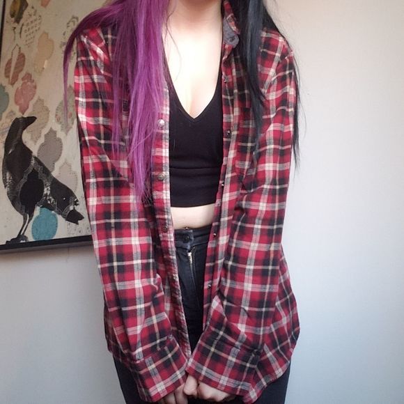 Vintage flannel - Picture 1 of 7